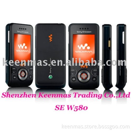 Wholesale the slim slider w580 walkman mobile phone unveiled by SE